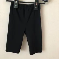 ワコール黒 ストレッチハーフパンツ Lサイズ