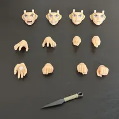 53.S.H.フィギュアーツ うずまきナルト 2026年発売版 パーツセット