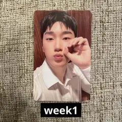 ateez 8room ラントレ サン ポップアップ　1週目　week1