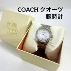 COACH クオーツ腕時計 NEW YORK シルバー ブランド コーチ お洒落のサムネイル