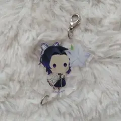 鬼滅の刃 ゆるふわランダムアクリルチャーム フラワーver. 胡蝶しのぶ