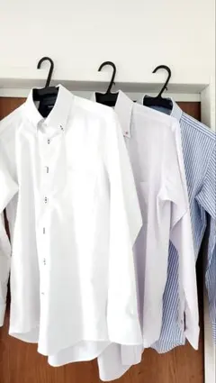 PERSON'S 他　ボタンダウンシャツ3枚セット