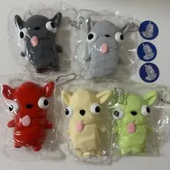 いきむ犬 フレンチブルドック4種+オマケ付き。 - メルカリ