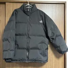 ダースフェイスダウンジャケットＬサイズブラック