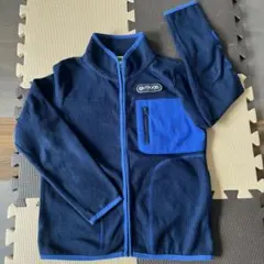 OUTDOOR PRODUCTS フリースジャケット ネイビー 140