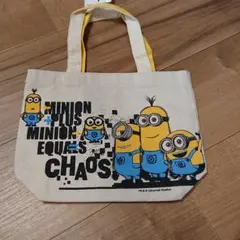 ミニオンズ トートバッグ トリオ柄