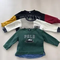 最終お値下げ　キッズ　トレーナー　まとめ売り　100