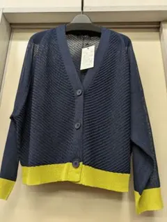春物　TRUBE オシャレかわいいデザイン　カーディガン　ゆったりサイズのサムネイル