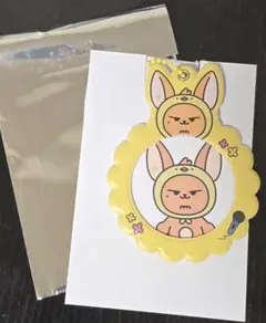 txt ppulbatu COVER KEYRING　ファンチュン　フムニャリン