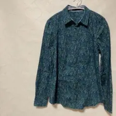 THE LIMITED ESSENTIAL SHIRT Sサイズ ペイズリー柄