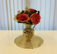 美品★モデルルーム　インテリア 高さ43センチ　フラワーアレンジ　花瓶