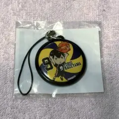 ハイキュー!! J-world 缶 ストラップ 影山飛雄