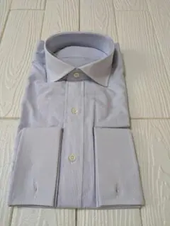 【訳あり・未使用】Maker's Shirt 鎌倉シャツ タグなし カフスタイプ