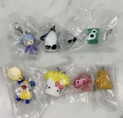 めじるしアクセサリー　まとめ売り　8点セット　ガチャ