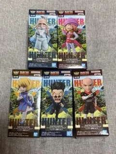 HUNTER × HUNTER ワーコレ コンプセット