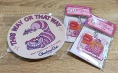 ディズニー Happyくじ キャットコレクション チェシャ猫 3点セット