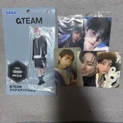 &TEAM TAKIクリアスタンド トレカセット