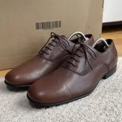 【美品】ZARA MAN リアルレザー オックスフォードシューズ 26.5cmのサムネイル
