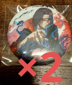 うちはイタチ 缶バッジ レア