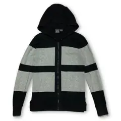 archive　A/X ARMANI EXCHANGE　ニット　ジップパーカー