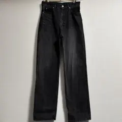 LEMAILE DENIM SAILOR PANTS 黒 48サイズ - メルカリ