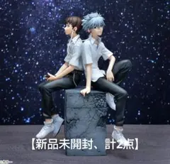 コトブキヤ 新世紀エヴァンゲリオン シンジ&カヲル 制服Ver. 1/8