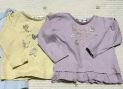 moo non nonムーンノンノン♡長袖トップス２枚セット