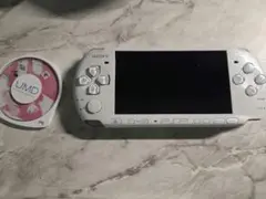 SONY PSP ホワイト 本体 アマガミソフト付き