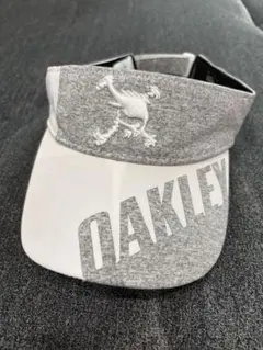 OAKLEY オークリー ゴルフ サンバイザー グレーのサムネイル