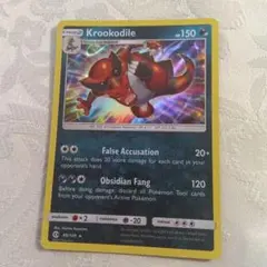 ポケモンカード Krookodile 85/149　　海外版