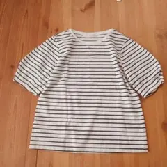 エニシス　ボーダーカットソー　シャツのサムネイル