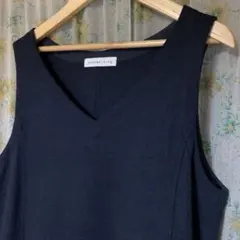 ジャンパースカートネイビー