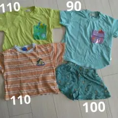 リトル・マーメイド　フランダー　セバスチャン　まとめ売り　90 100 110