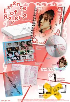 BAEKHYUN Essence of Reverie Essence Ver.