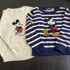 ユニクロ セーター☆110cm 2枚セット