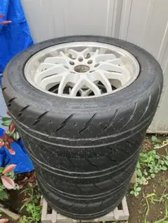 TC01タイヤセット プリウス9j+25 - メルカリ