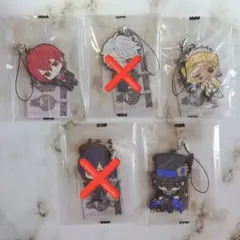 ツイステ ラバーマスコット 3点セット