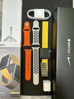 AppleWatch Series5 44mm NIKE セルラー 替バンド