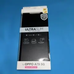 エレコム　Oppo A79 5G ウルトラスリムケース　手帳型ブラック　547