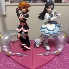 プリキュア 一番くじフィギュア キュアブラックキュアホワイト なぎさ ほのか