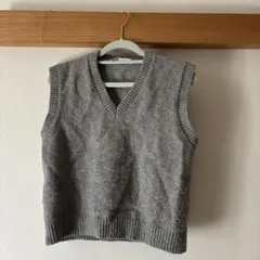 ZARA ニットベスト