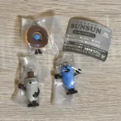 パペットスンスン めじるしアクセサリー3点セット