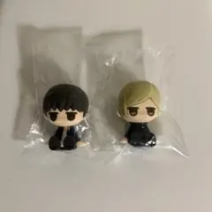 呪術廻戦 懐玉・玉折 じとっと ラバーフィギュア ちょこラバ 七海健人 灰原雄