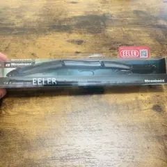 megabass EELER メガバス　イーラ　未開封品　ブラックイールのサムネイル