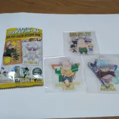 SAKAMOTO DAYS ダイカットクリアステッカーガム 3種セット
