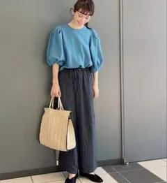 6/ロク　パフスリーブ　カットソーのサムネイル