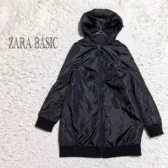 ザラ　ジャンパー　アウター　ブラック　ゆったりサイズ　EUR M 通学　通勤