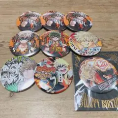 ヒロアカ 爆豪勝己 原作缶バッジ