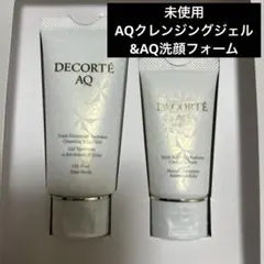 DECORTÉ AQ クレンジングジェル 洗顔　セット コスメデコルテ「AQ」からジェルクレンジングと新処方のクリーム