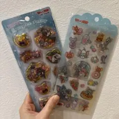値下げ！ トムとジェリー スパンコールパーティー ドロップジェリーシール 正規品